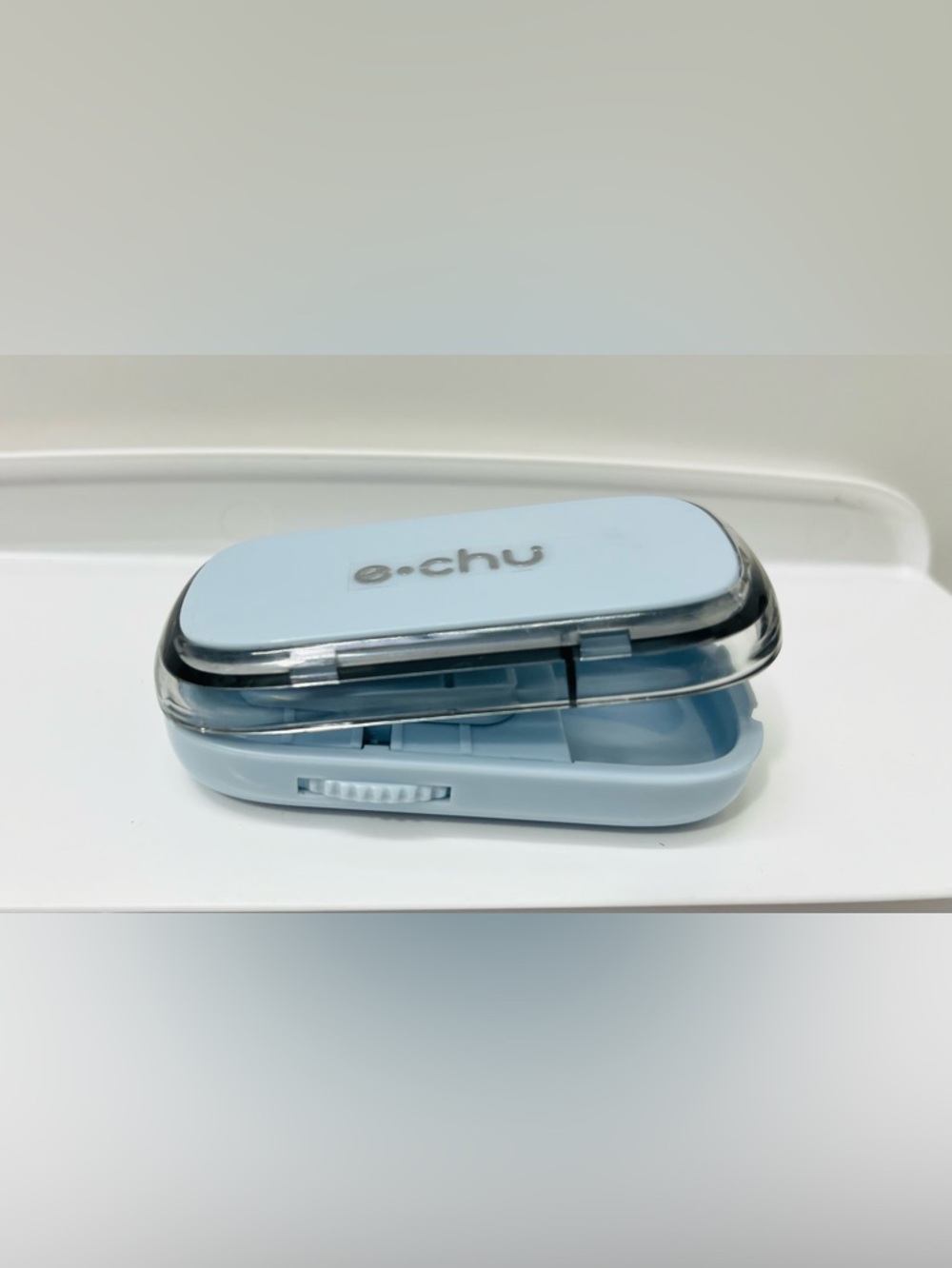 e-chu Compact Rectangular Pill Cutter